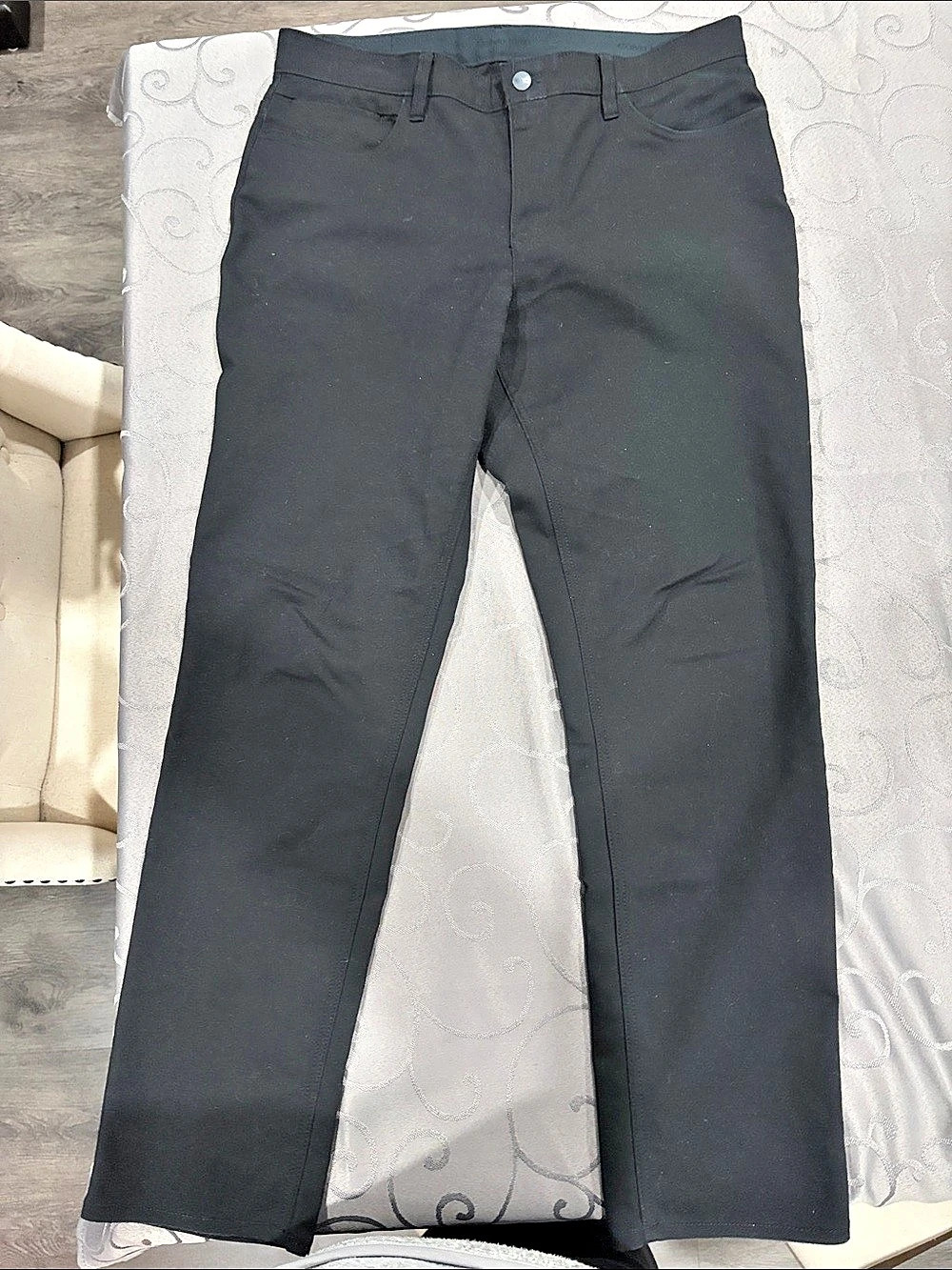 Calvin Klein Men's Slim-Fit Performance Stretch Pants - Size 34 Waist